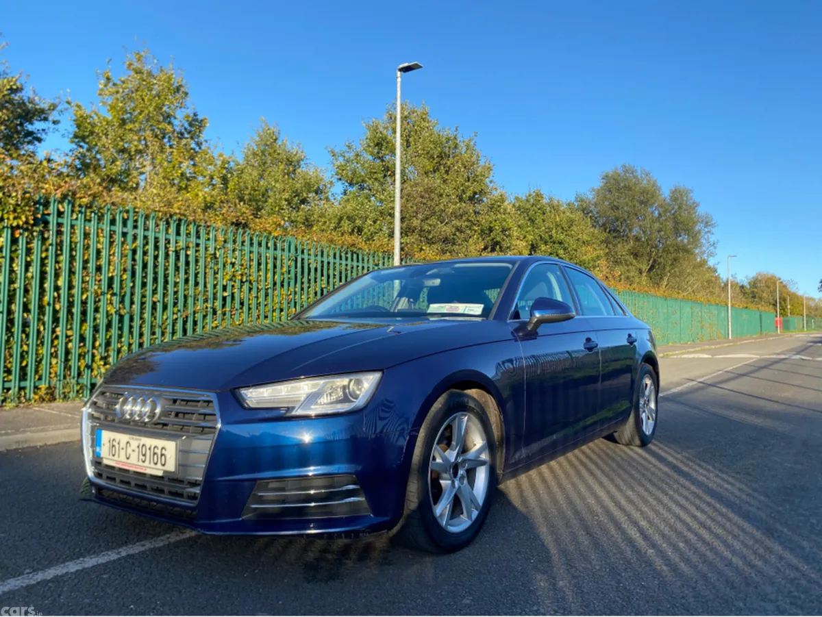 Audi A4 Saloon, Diesel, 2016, Blue