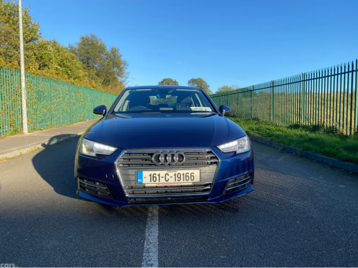Audi A4 Saloon, Diesel, 2016, Blue