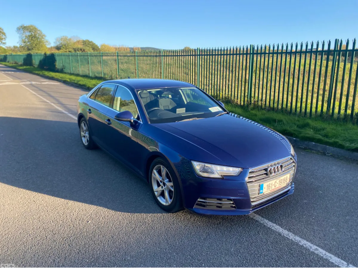 Audi A4 Saloon, Diesel, 2016, Blue