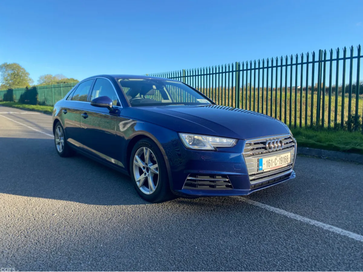 Audi A4 Saloon, Diesel, 2016, Blue