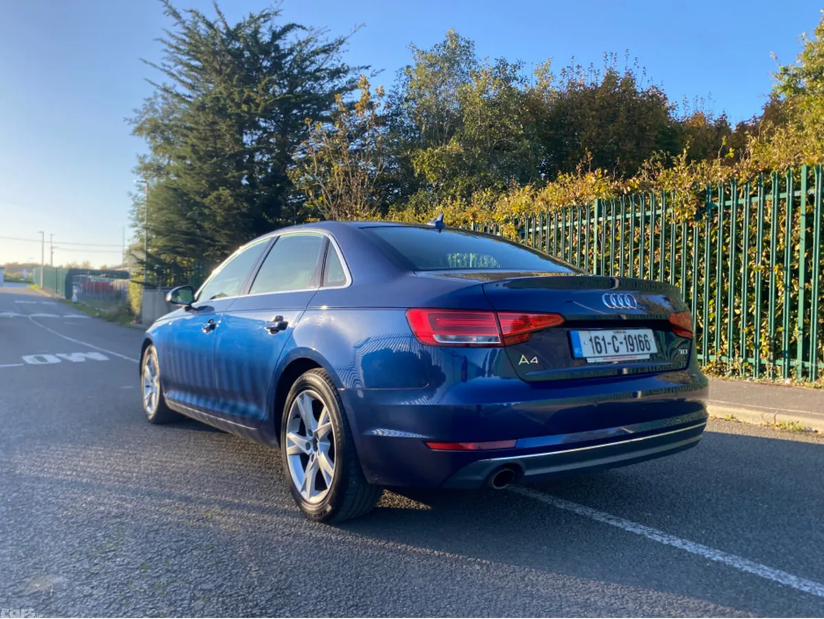 Audi A4 Saloon, Diesel, 2016, Blue