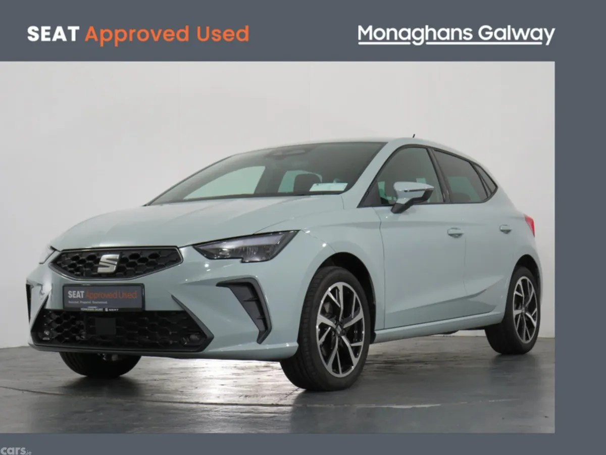 SEAT Ibiza Hatchback, Petrol, 2026, Grey
