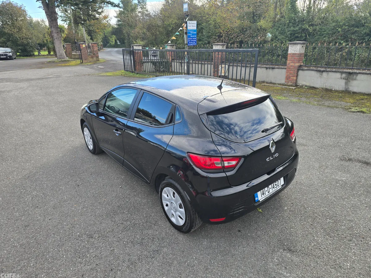 Renault Clio Hatchback, Petrol, 2014, Black
