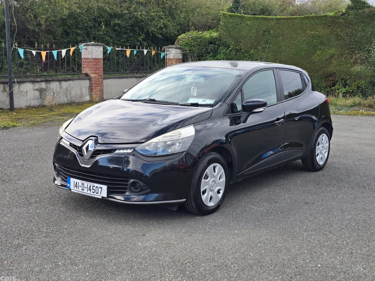 Renault Clio Hatchback, Petrol, 2014, Black