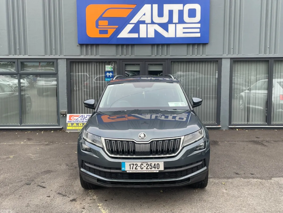 Skoda Kodiaq Estate, Diesel, 2017, Grey