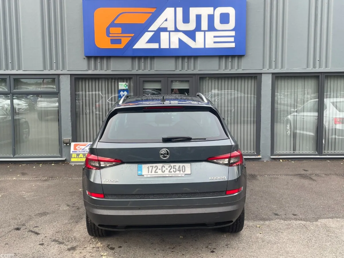 Skoda Kodiaq Estate, Diesel, 2017, Grey