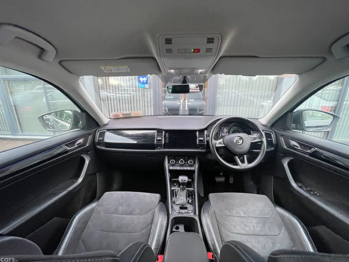 Skoda Kodiaq Estate, Diesel, 2017, Grey