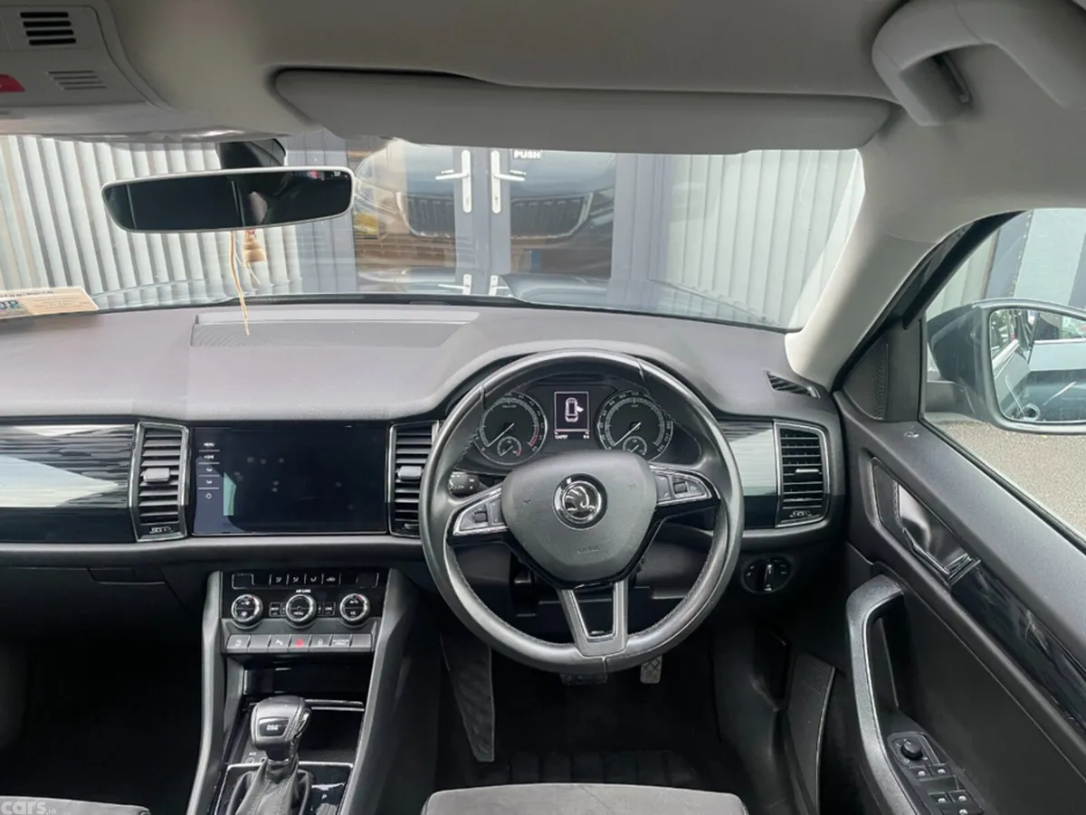 Skoda Kodiaq Estate, Diesel, 2017, Grey
