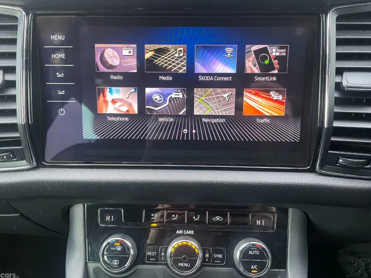 Skoda Kodiaq Estate, Diesel, 2017, Grey
