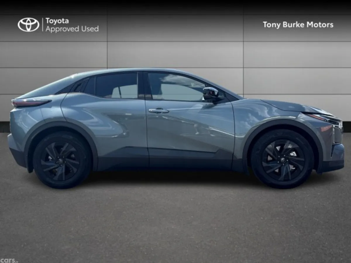 Toyota C-HR SUV, Electric, 2026, Grey