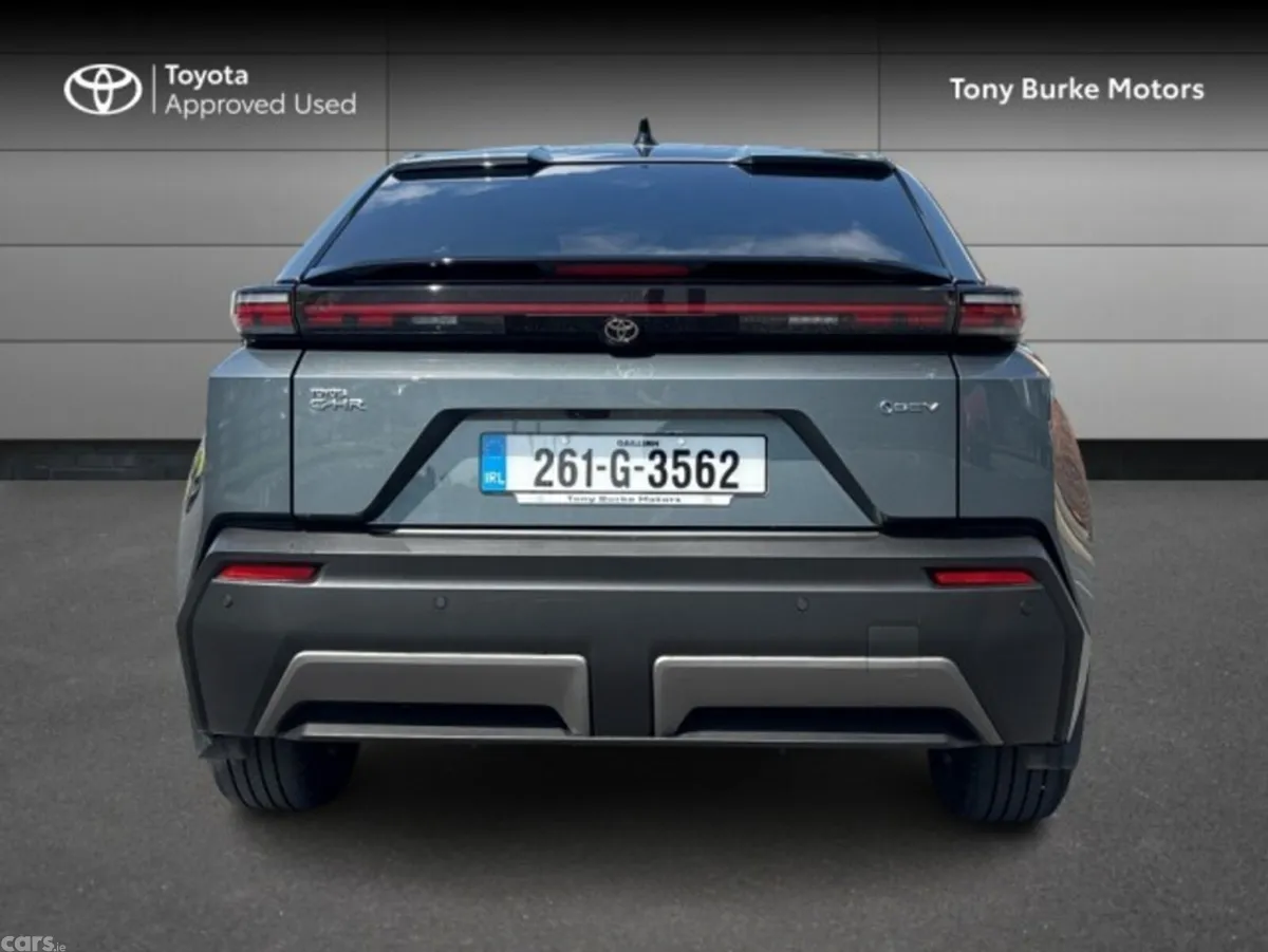 Toyota C-HR SUV, Electric, 2026, Grey
