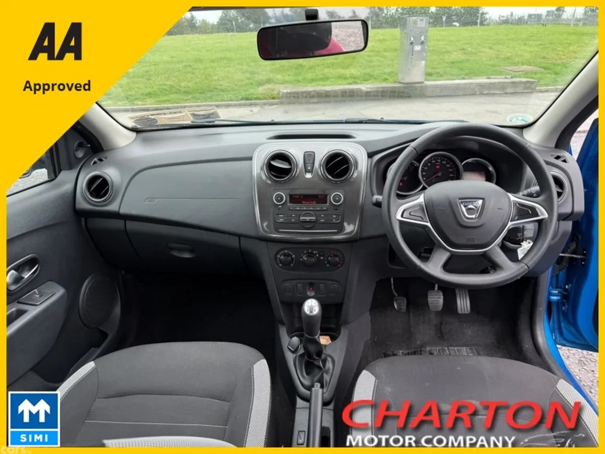 Dacia Sandero Stepway Hatchback, Diesel, 2017, Blue