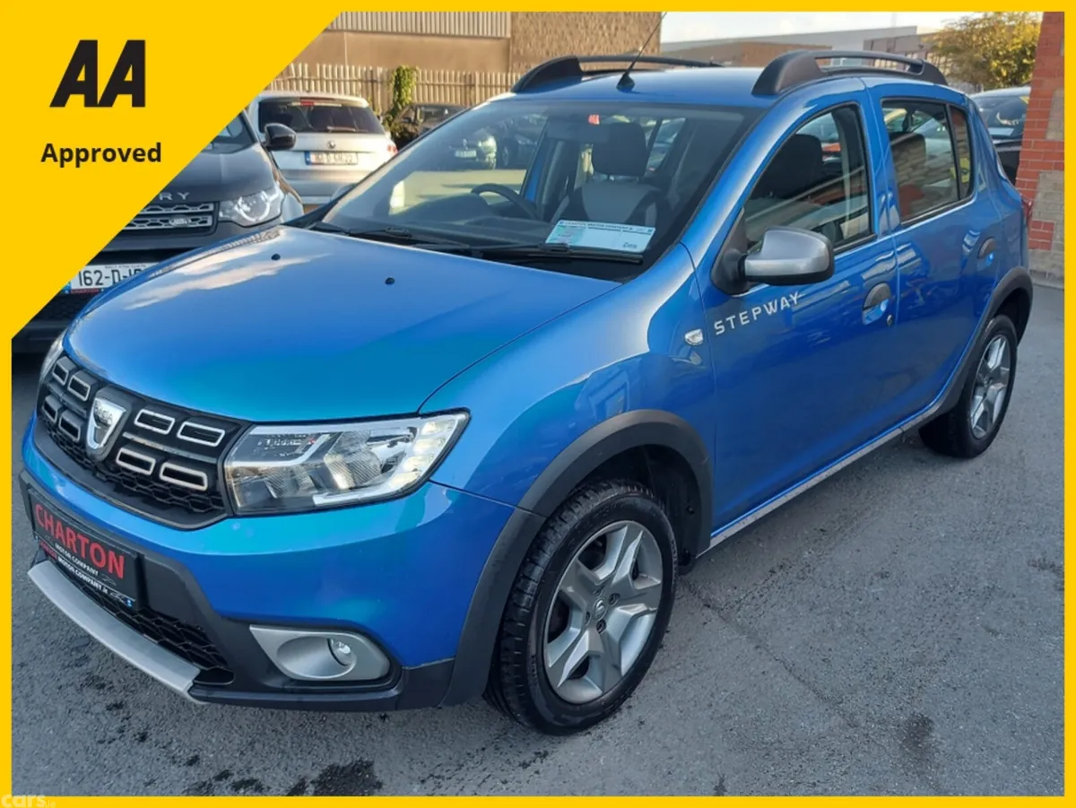 Dacia Sandero Stepway Hatchback, Diesel, 2017, Blue