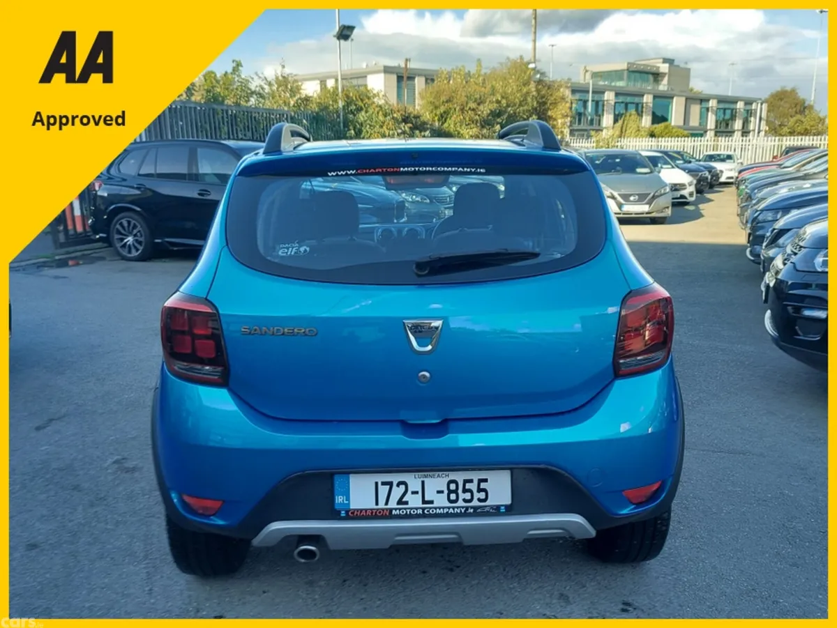 Dacia Sandero Stepway Hatchback, Diesel, 2017, Blue