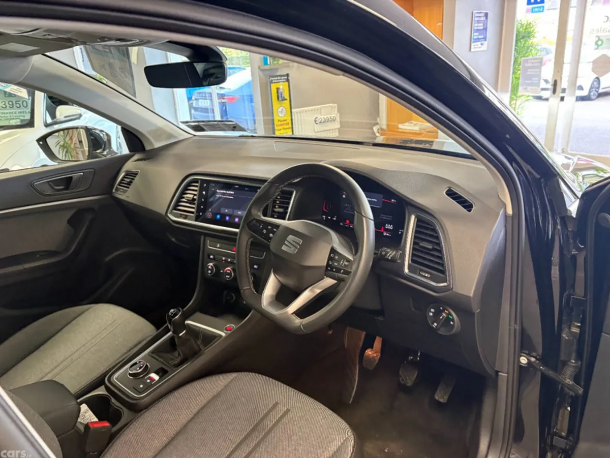SEAT Ateca Estate, Petrol, 2025, Black