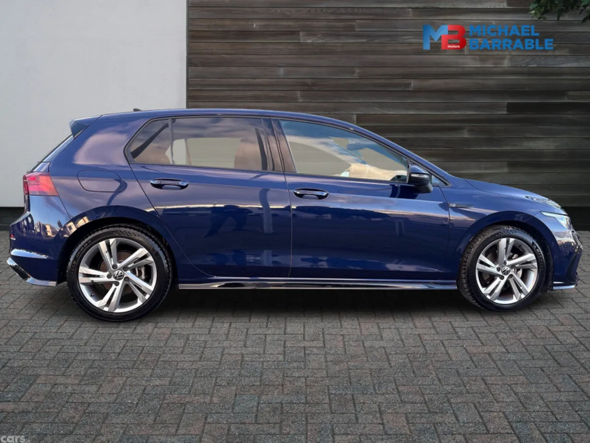 Volkswagen Golf Hatchback, Petrol, 2021, Blue