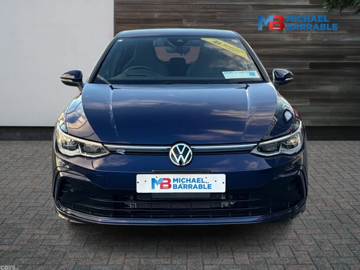 Volkswagen Golf Hatchback, Petrol, 2021, Blue