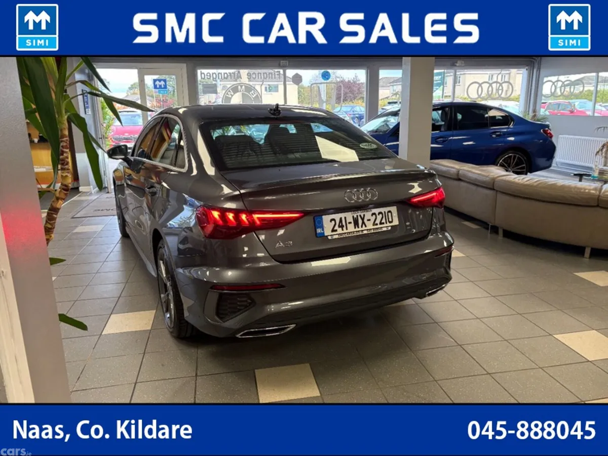 Audi A3 Saloon, Diesel, 2024, Grey