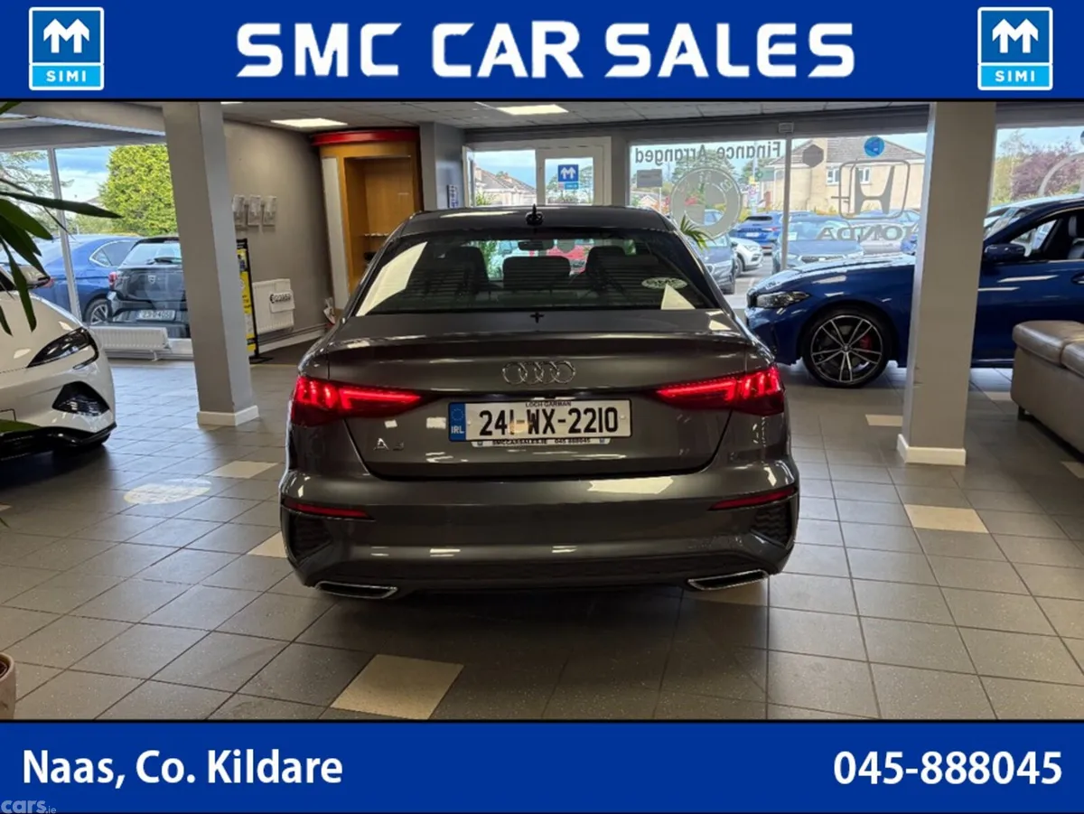 Audi A3 Saloon, Diesel, 2024, Grey