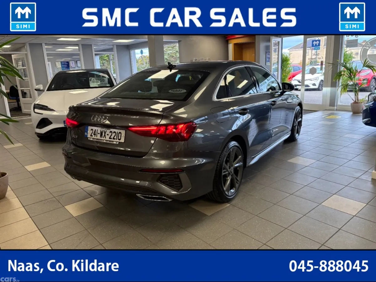 Audi A3 Saloon, Diesel, 2024, Grey