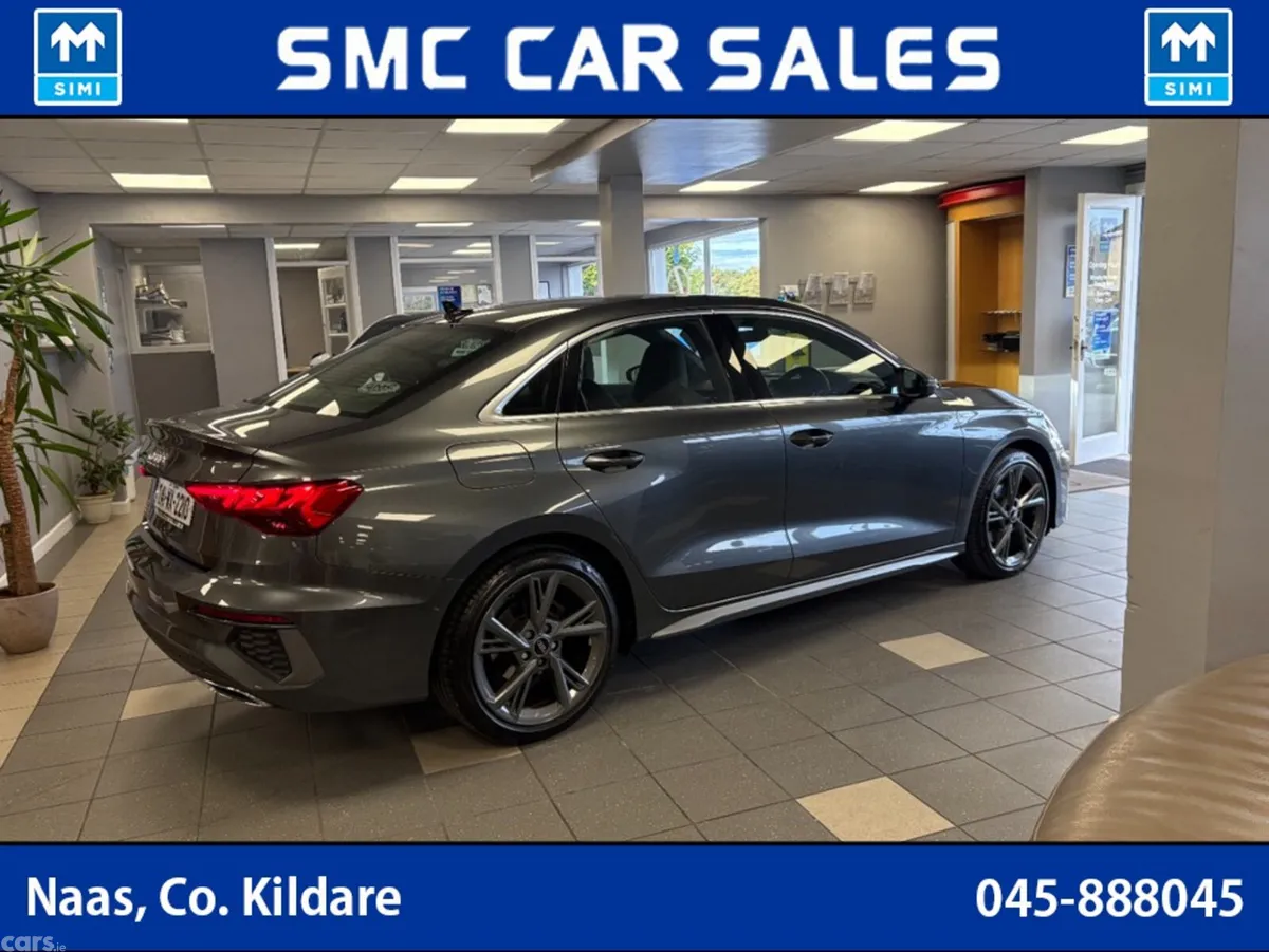 Audi A3 Saloon, Diesel, 2024, Grey