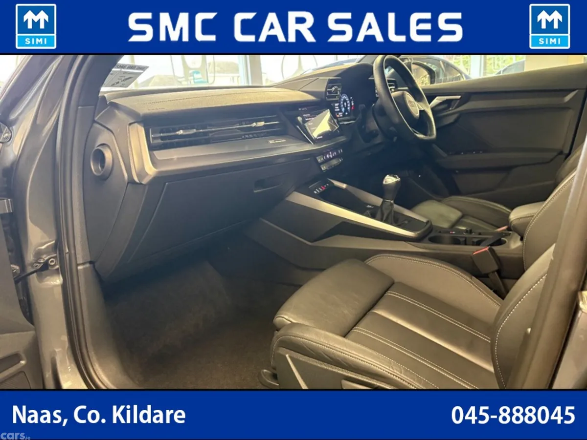 Audi A3 Saloon, Diesel, 2024, Grey