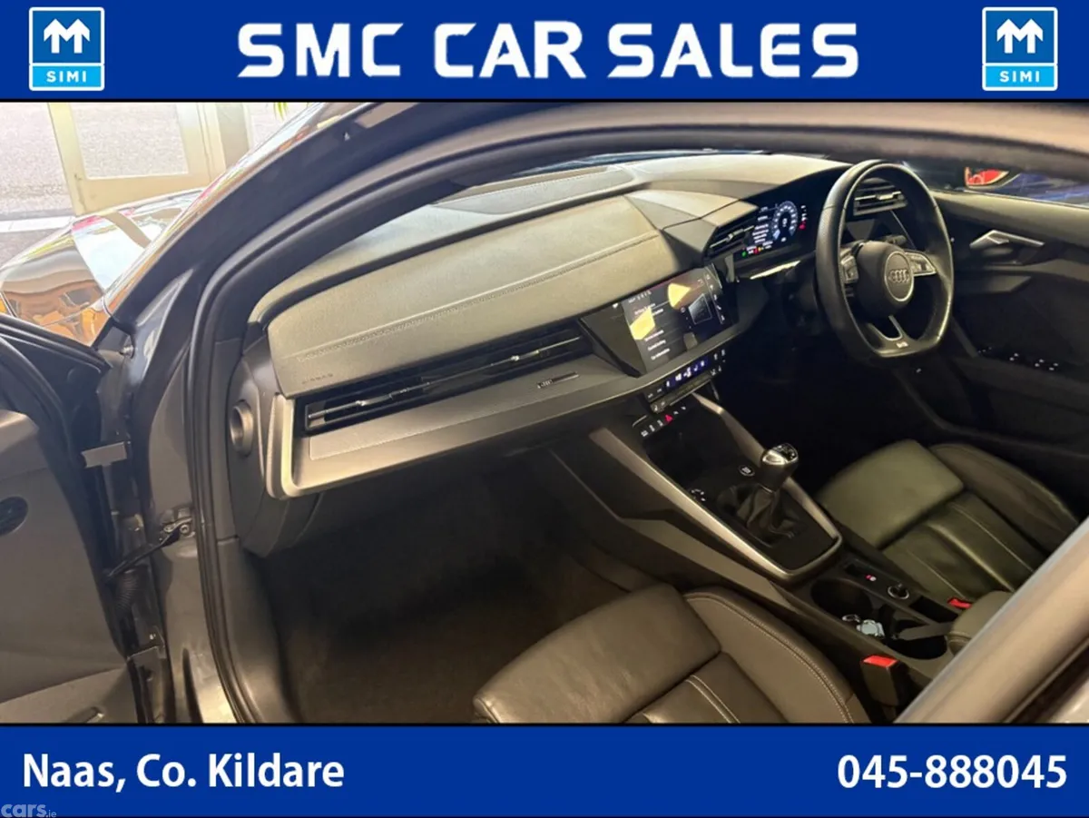 Audi A3 Saloon, Diesel, 2024, Grey