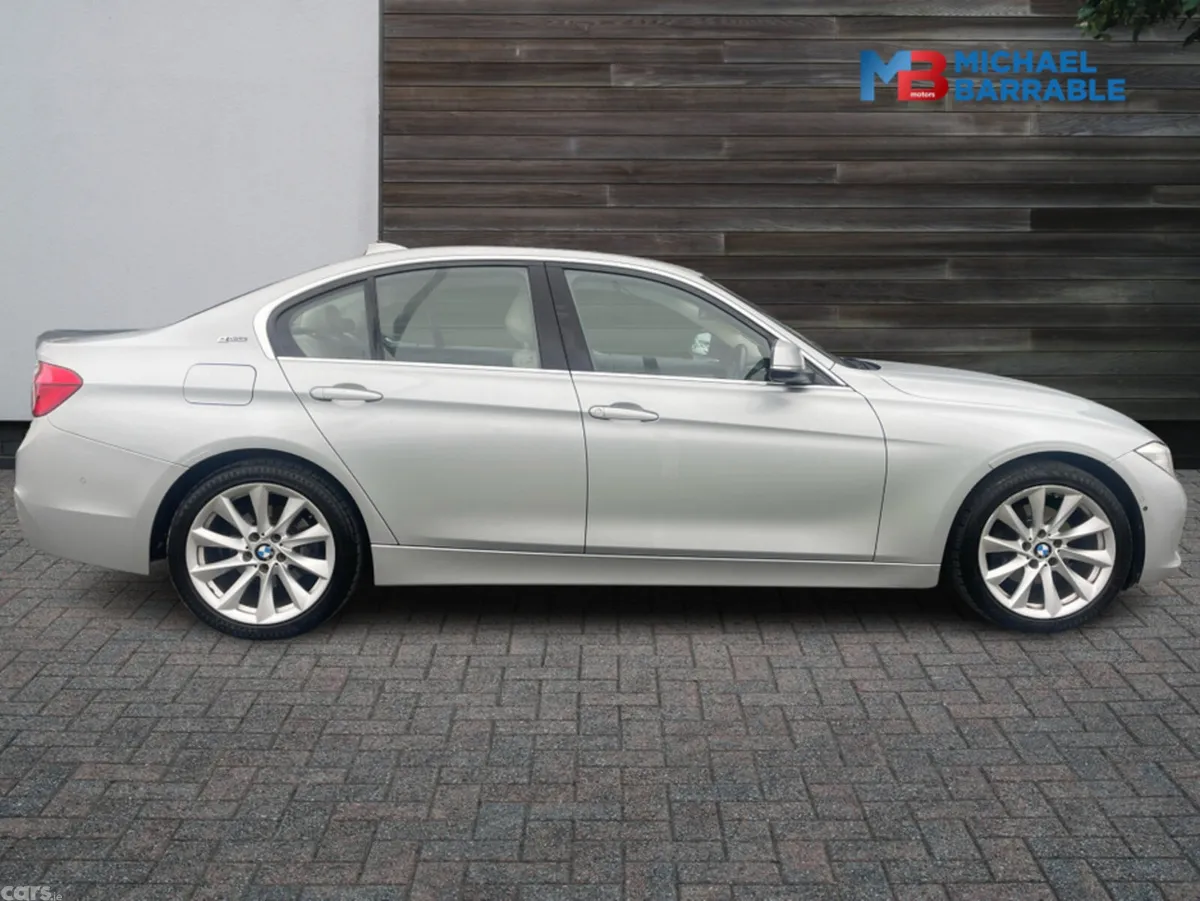 BMW 3-Series Saloon, Petrol Plug-in Hybrid, 2016, Silver