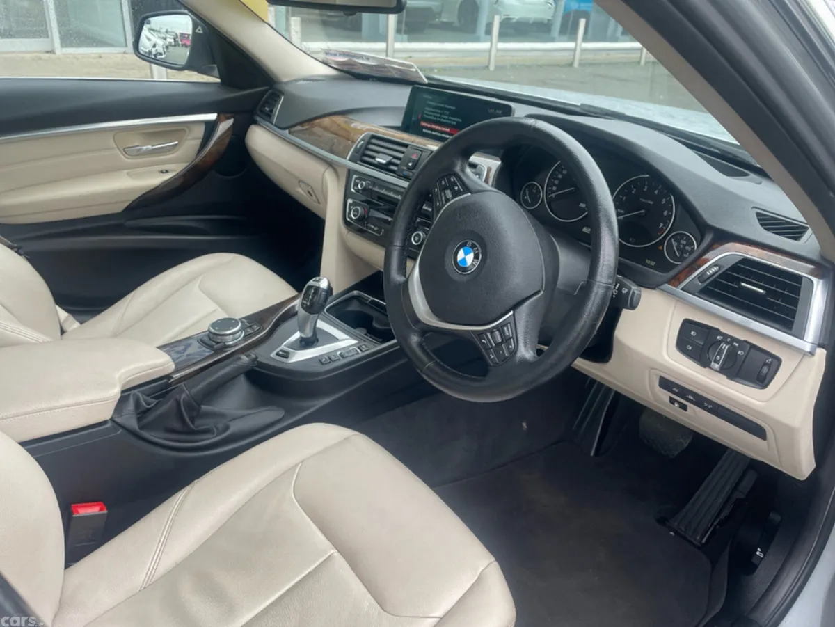 BMW 3-Series Saloon, Petrol Plug-in Hybrid, 2016, Silver