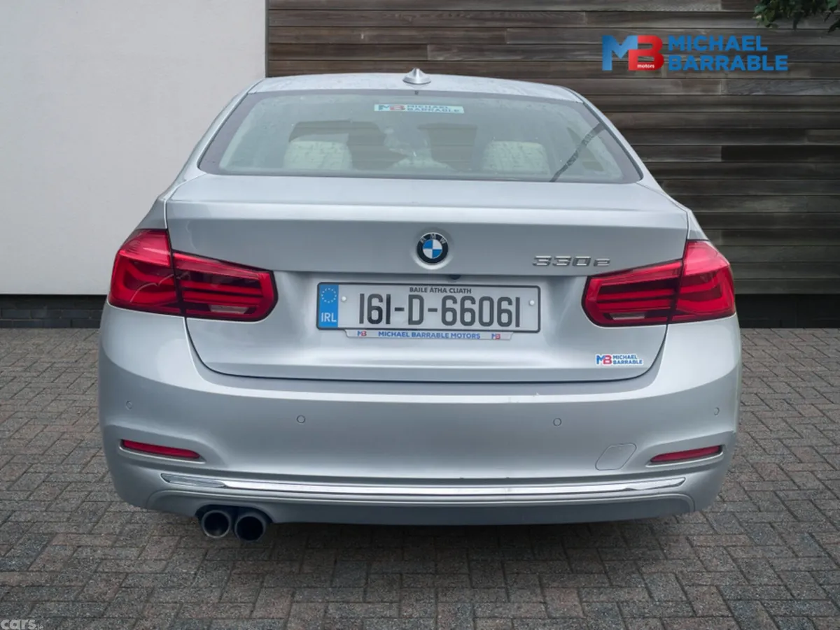 BMW 3-Series Saloon, Petrol Plug-in Hybrid, 2016, Silver