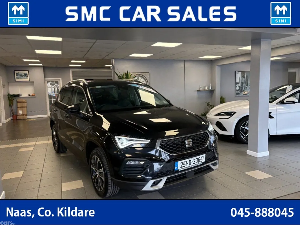 SEAT Ateca Estate, Petrol, 2025, Black