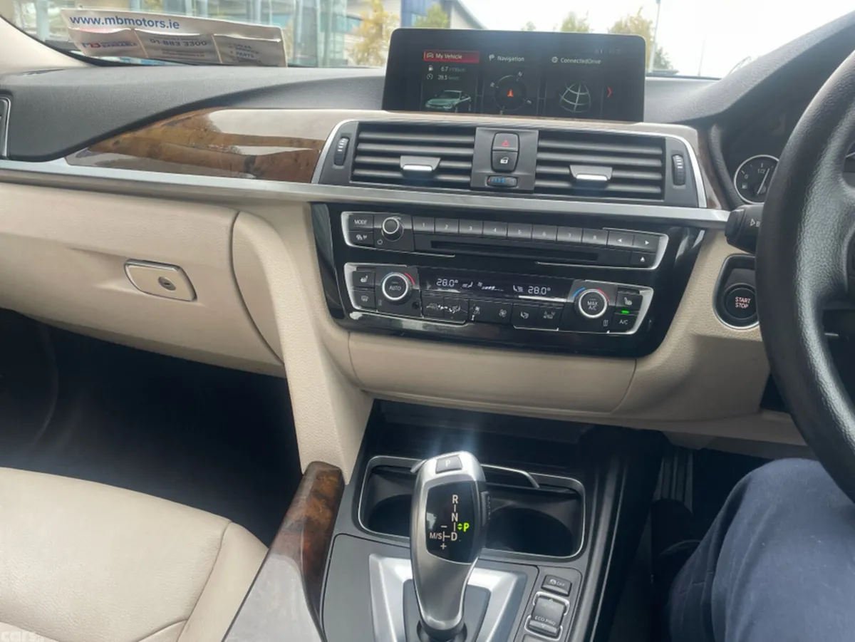BMW 3-Series Saloon, Petrol Plug-in Hybrid, 2016, Silver