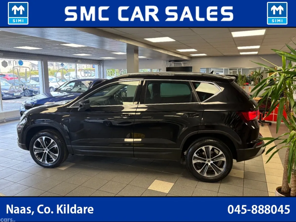 SEAT Ateca Estate, Petrol, 2025, Black