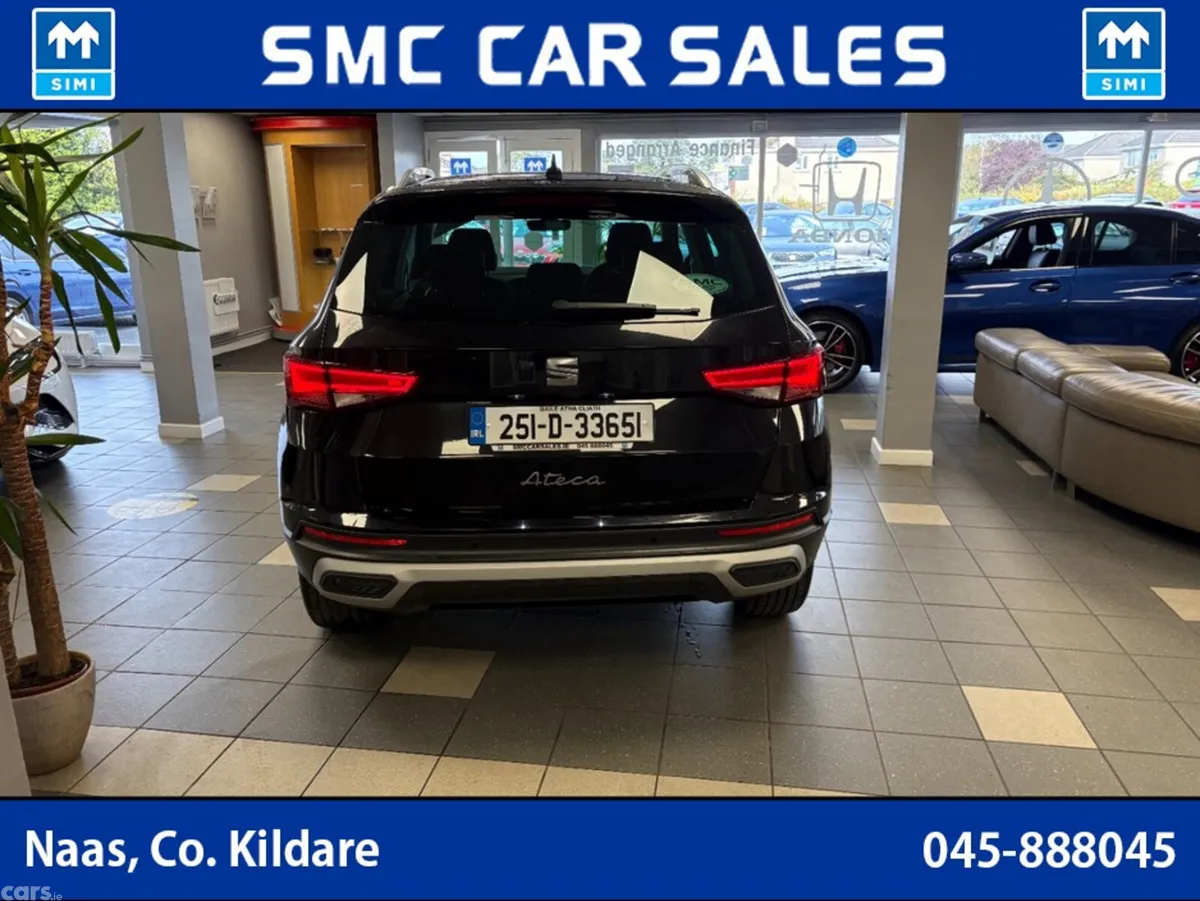 SEAT Ateca Estate, Petrol, 2025, Black
