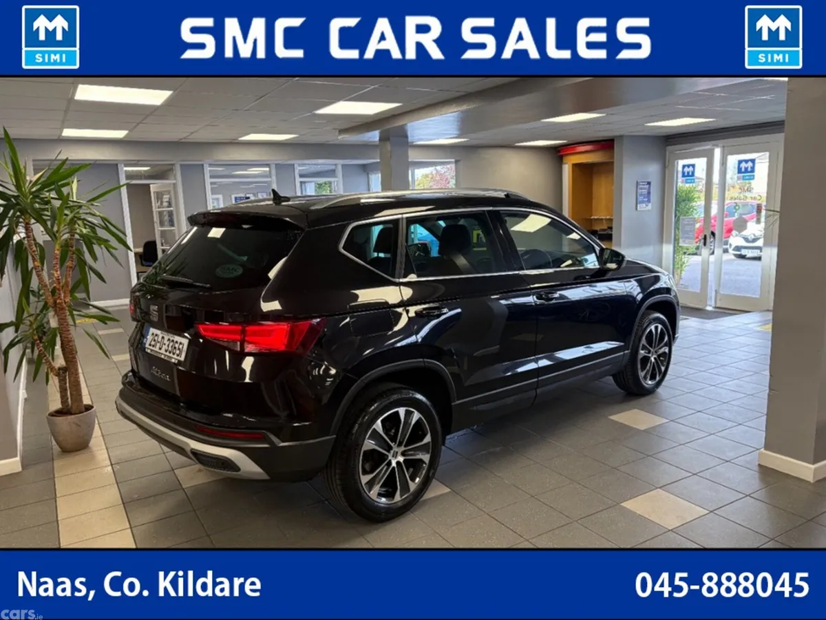 SEAT Ateca Estate, Petrol, 2025, Black