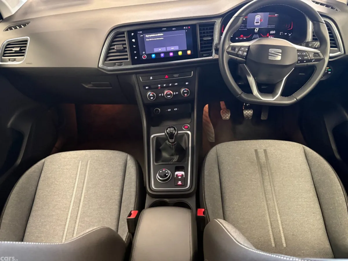 SEAT Ateca Estate, Petrol, 2025, Black
