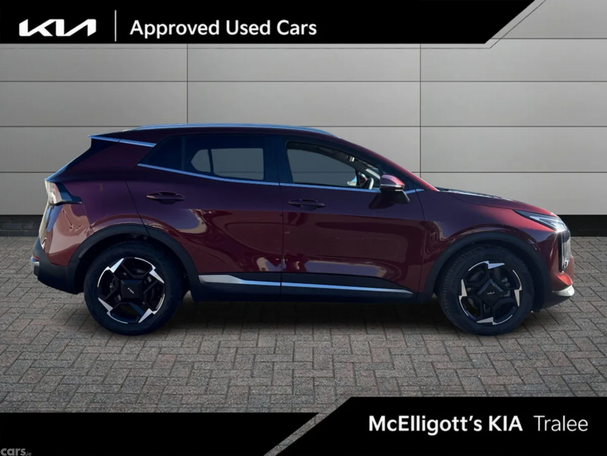 Kia Sportage MPV, Diesel Hybrid, 2026, Red