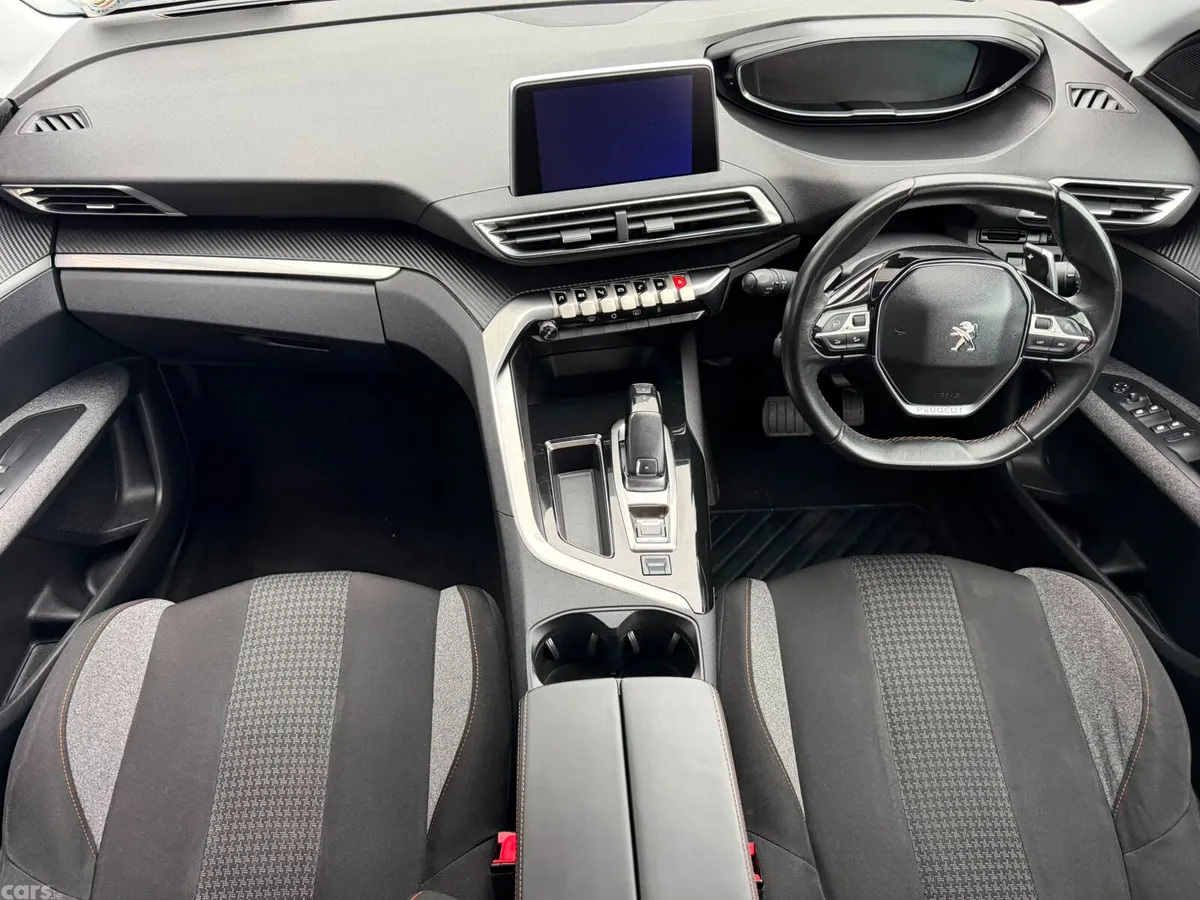 Peugeot 3008 SUV, Diesel, 2017, Blue