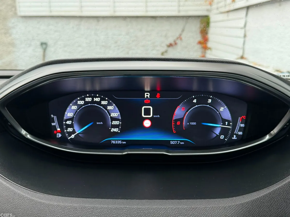 Peugeot 3008 SUV, Diesel, 2017, Blue