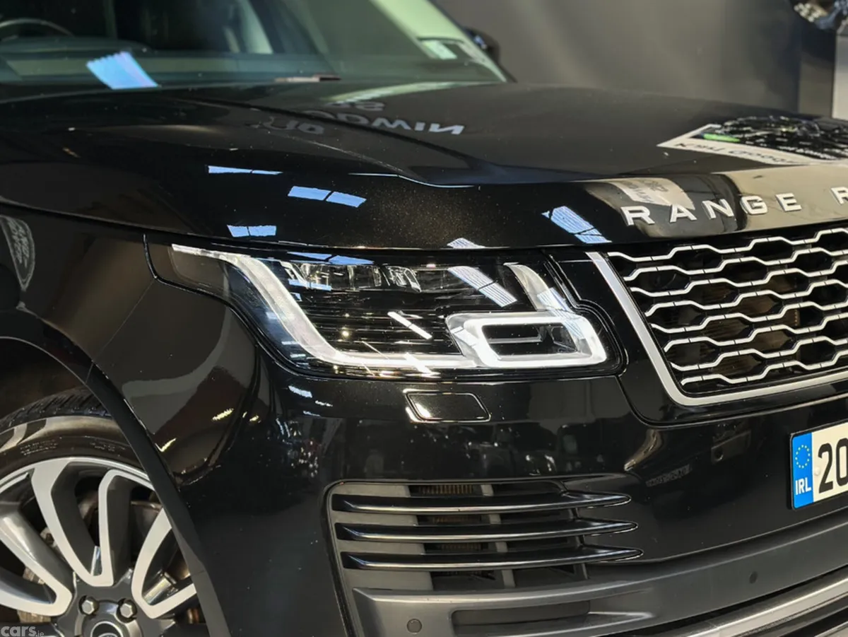 Land Rover Range Rover SUV, Petrol Plug-in Hybrid, 2020, Black