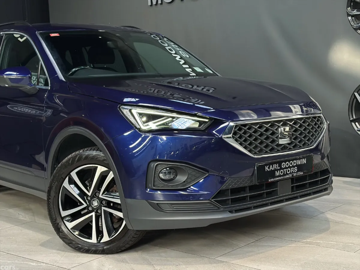 SEAT Tarraco SUV, Diesel, 2020, Blue