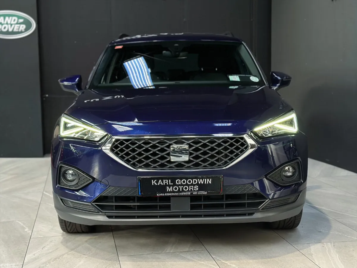 SEAT Tarraco SUV, Diesel, 2020, Blue