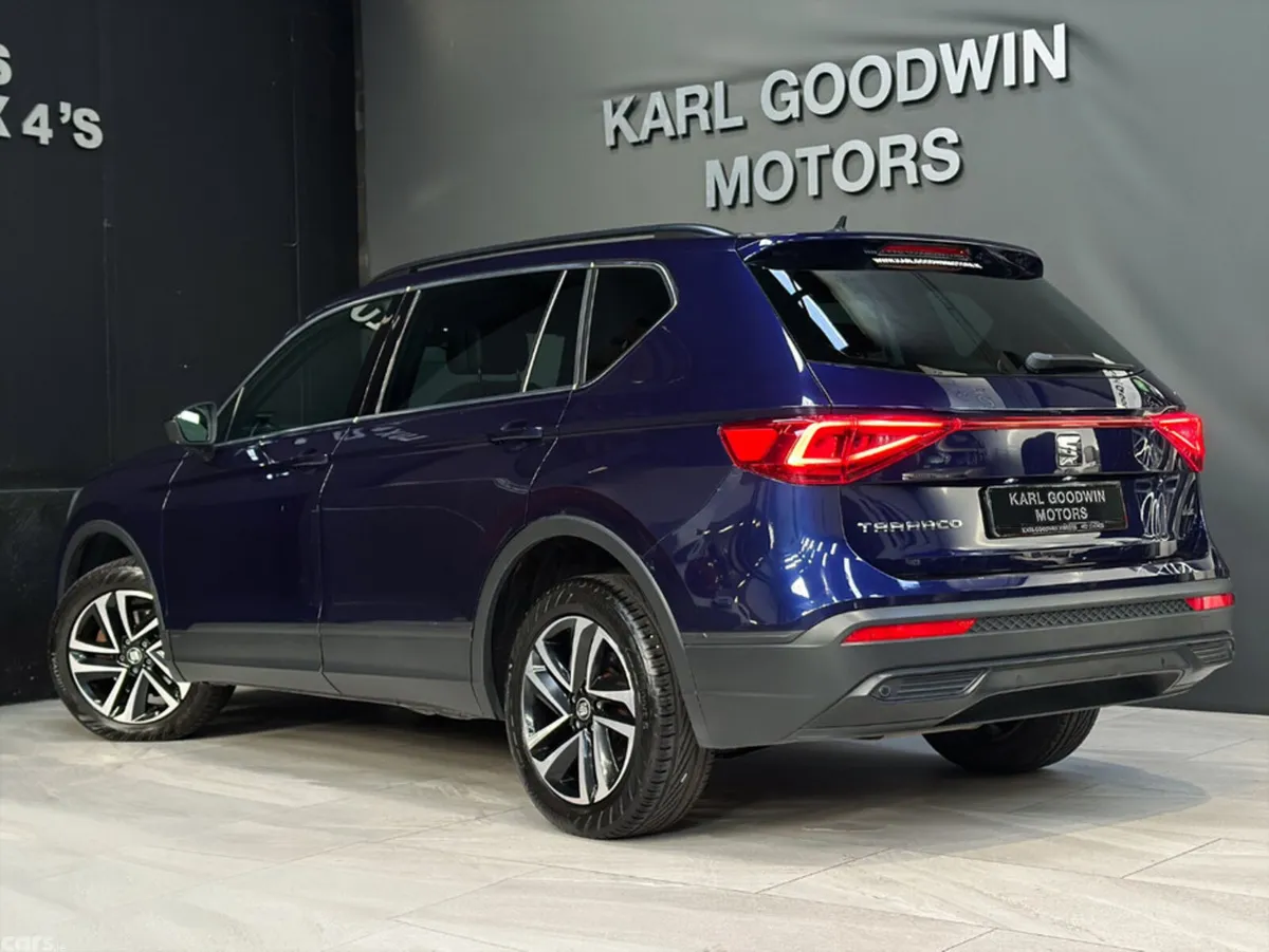 SEAT Tarraco SUV, Diesel, 2020, Blue
