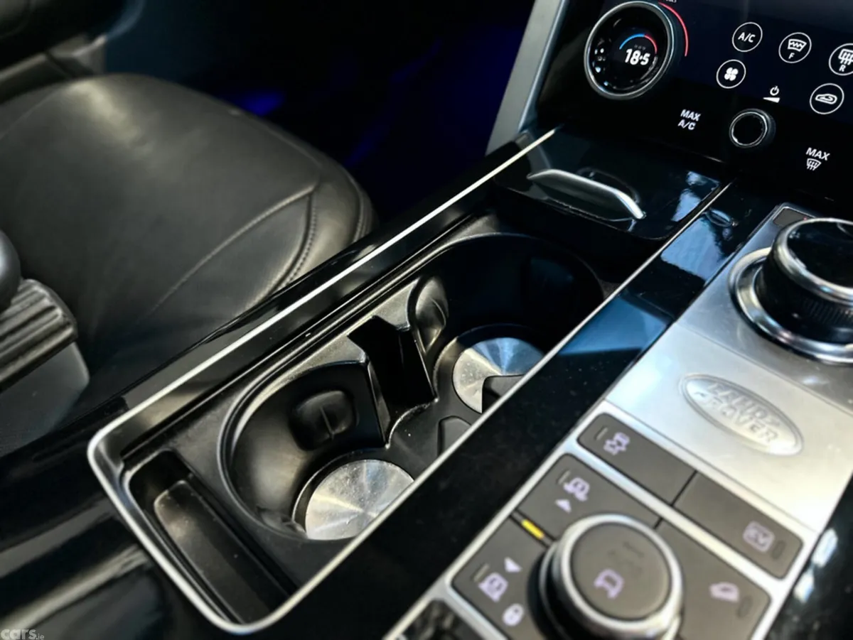 Land Rover Range Rover SUV, Petrol Plug-in Hybrid, 2020, Black