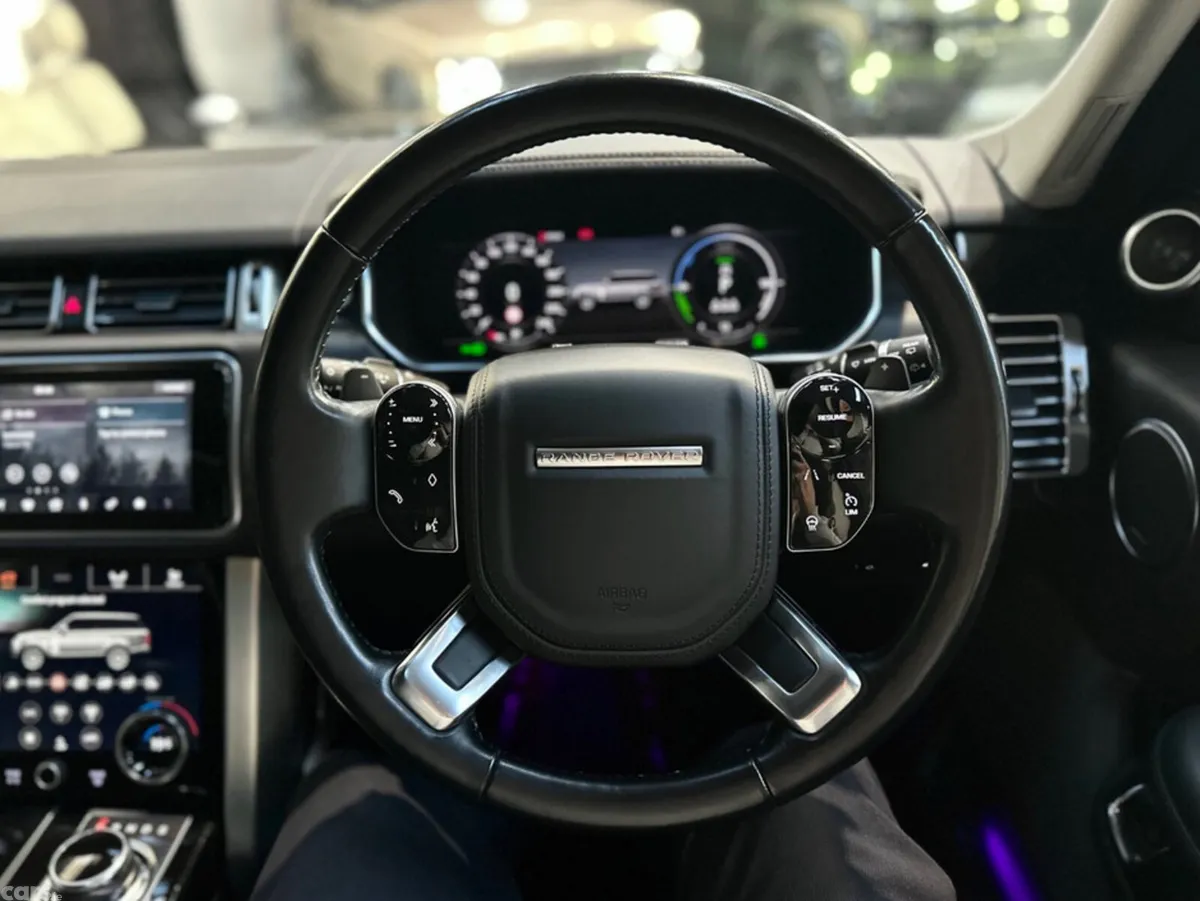 Land Rover Range Rover SUV, Petrol Plug-in Hybrid, 2020, Black