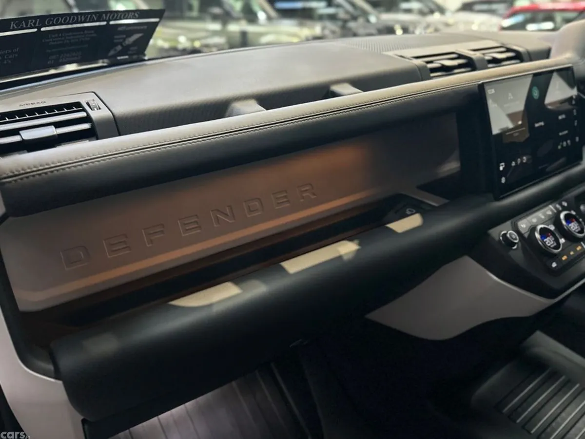 Land Rover Defender SUV, Diesel, 2025, Black