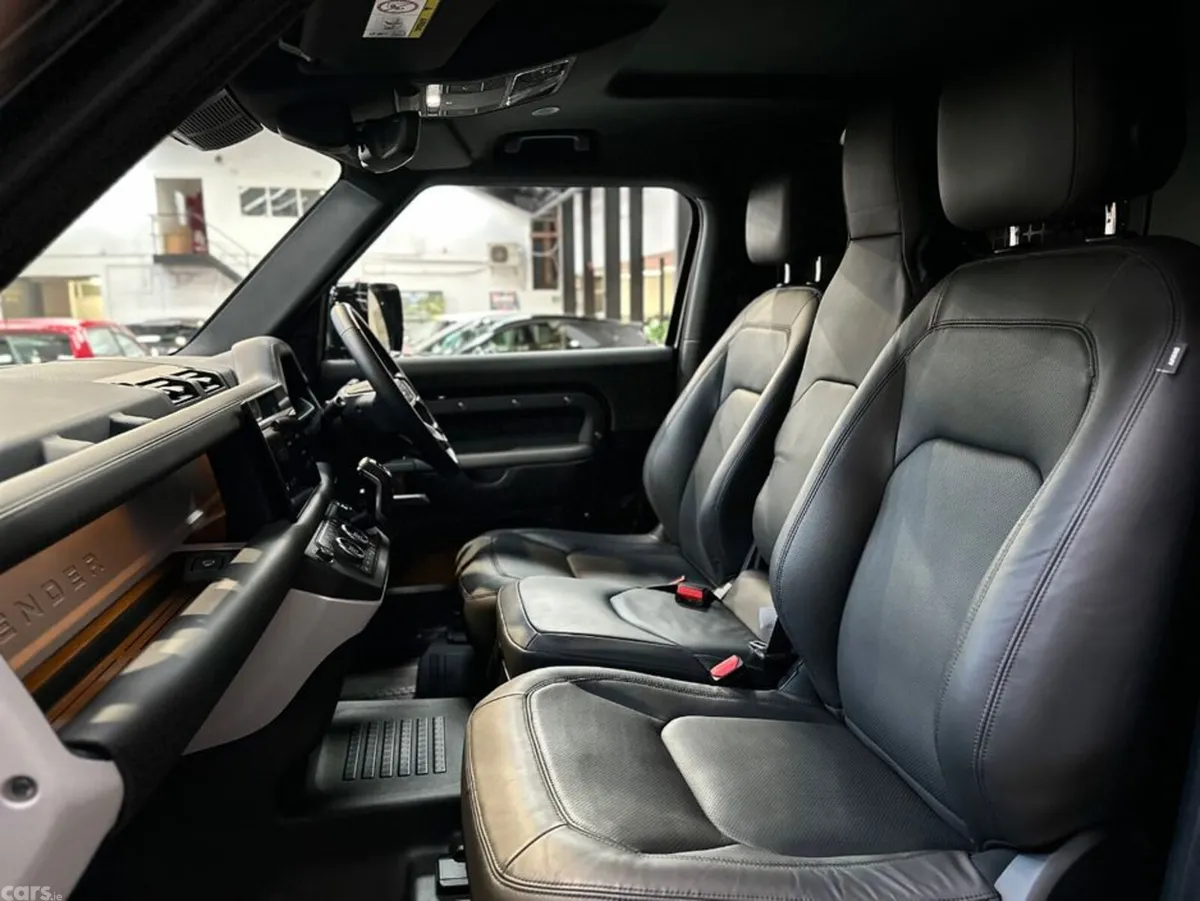 Land Rover Defender SUV, Diesel, 2025, Black