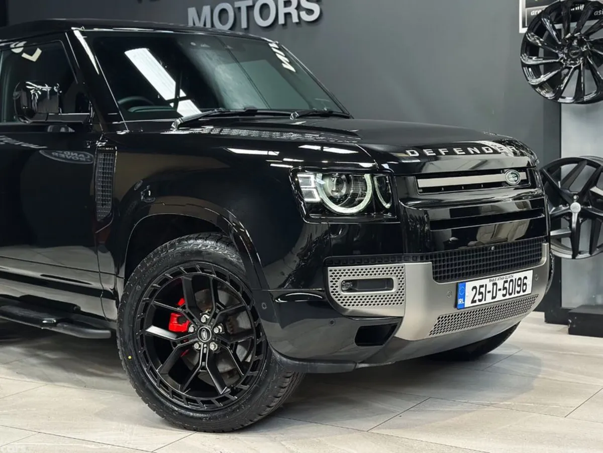 Land Rover Defender SUV, Diesel, 2025, Black