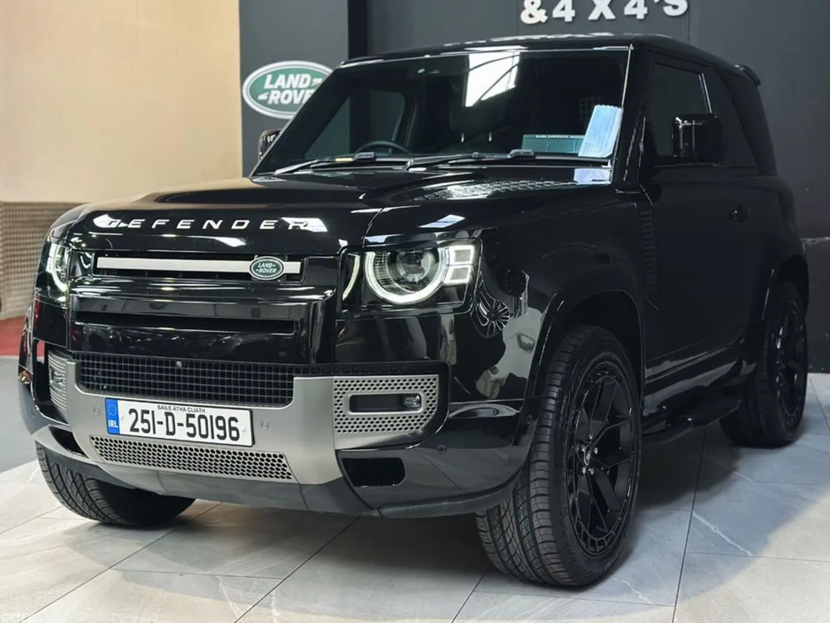 Land Rover Defender SUV, Diesel, 2025, Black