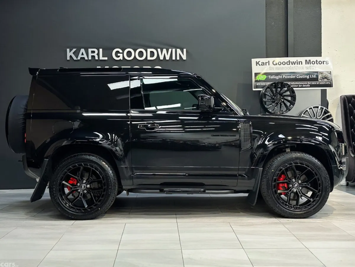 Land Rover Defender SUV, Diesel, 2025, Black